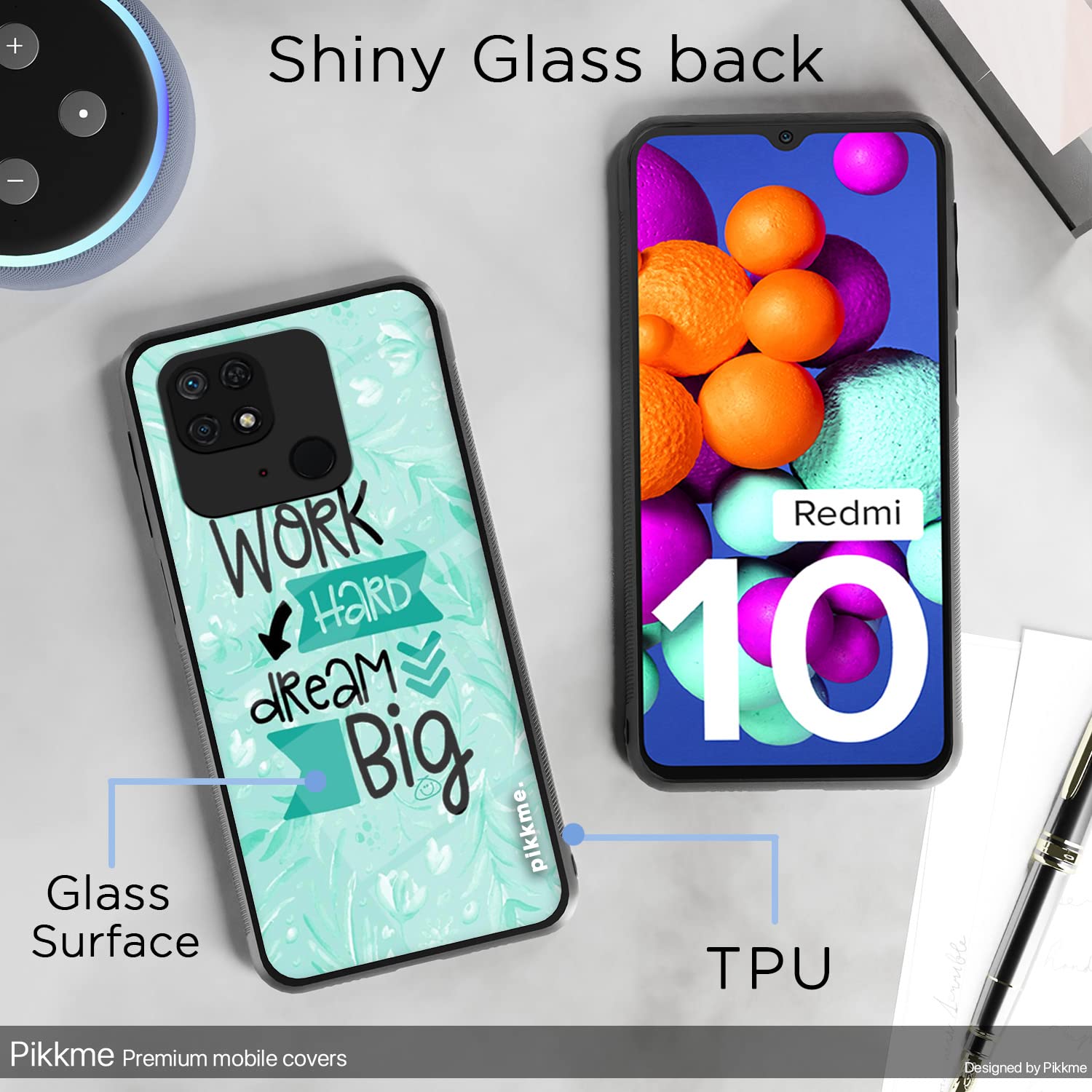 Redmi 10/10 Power phone cover by Pikkme – photo 3