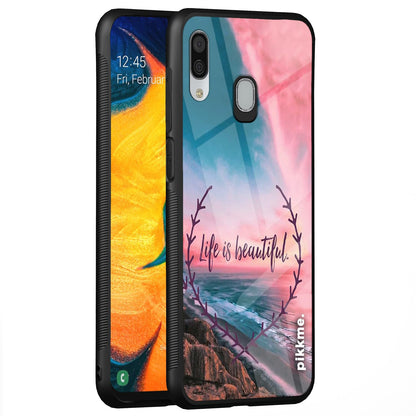 Samsung A20/A30/M10s Hybrid back cover by Pikkme