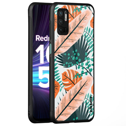 Redmi Note 10T/Poco M3 Pro 5G Flower mobile back cover by Pikkme