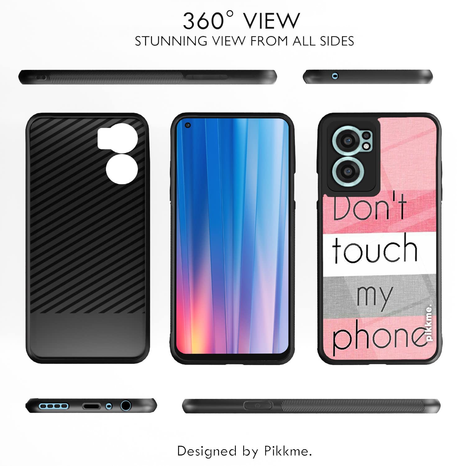 Hybrid Mobile back cover for OnePlus Nord CE 2 5G – Pikkme – photo 2