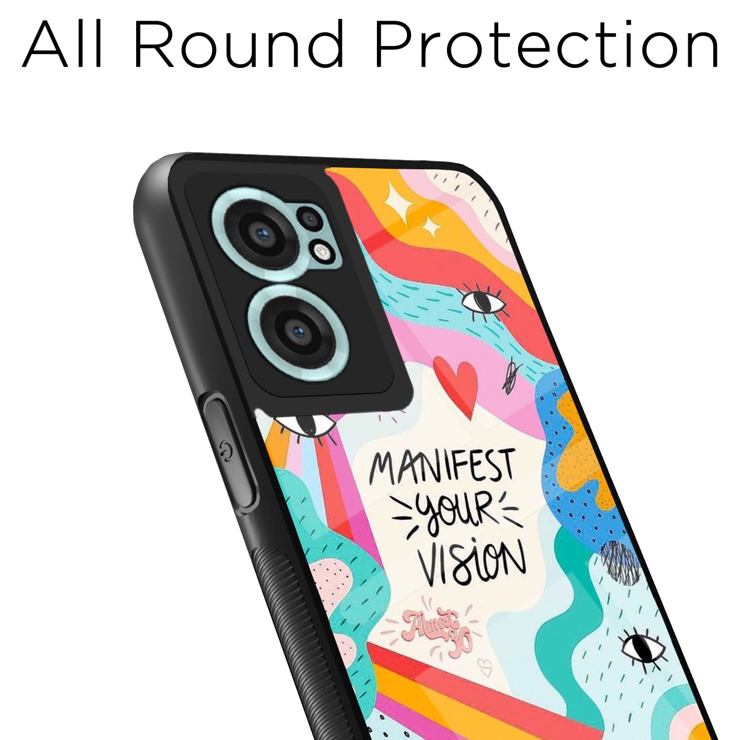 Pikkme Hybrid back cover for OnePlus Nord CE 2 5G – photo 7