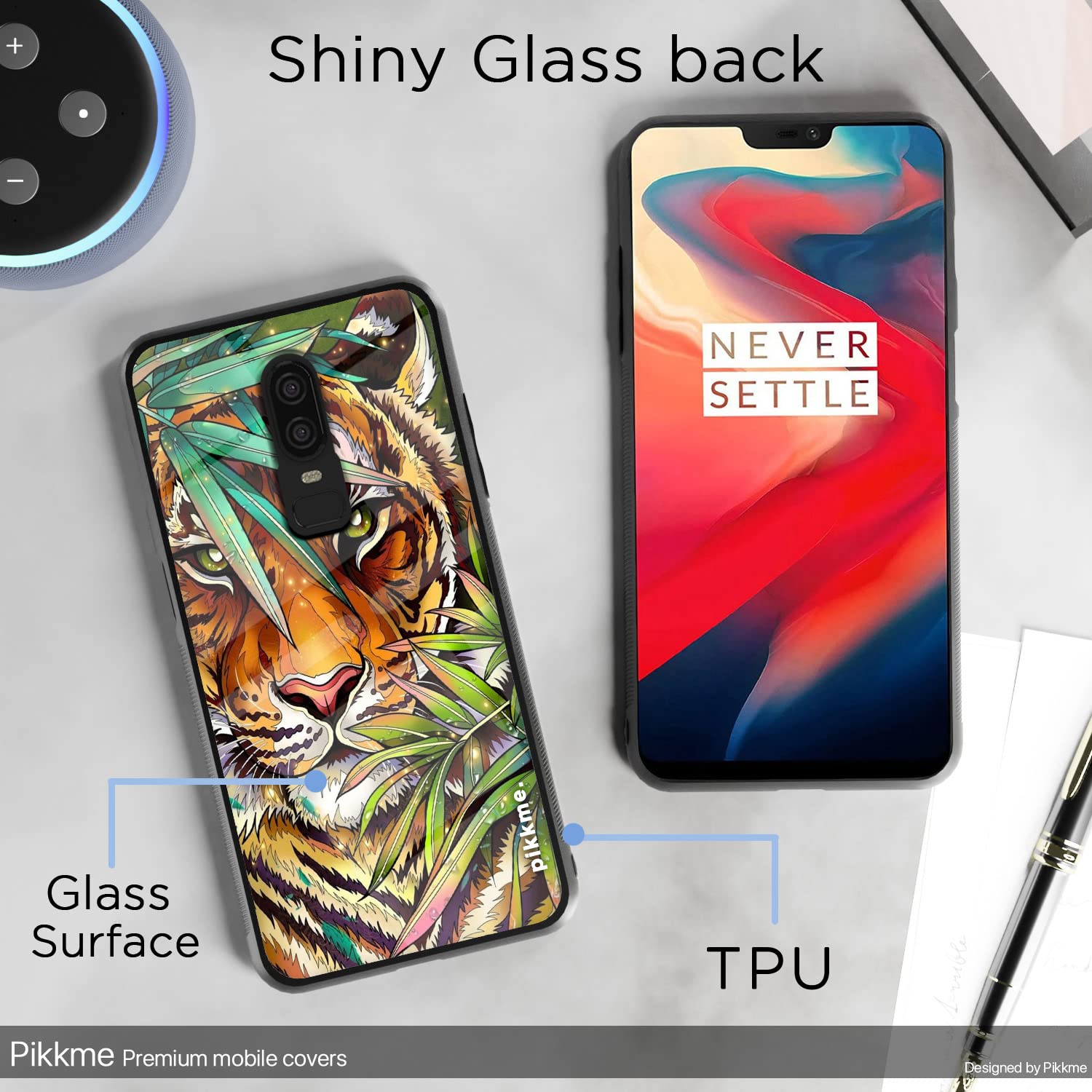 Pikkme OnePlus 6 Hybrid mobile cover – photo 3