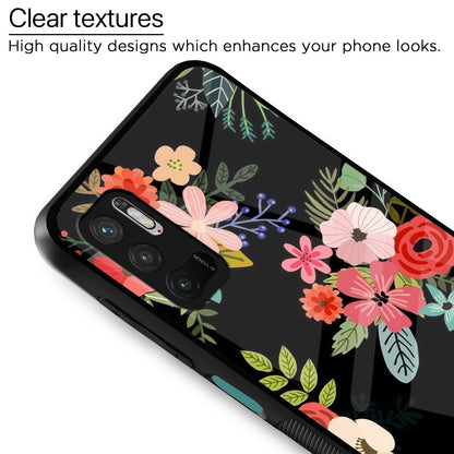 Pikkme Flower mobile cover for Redmi Note 10T/Poco M3 Pro 5G – photo 4
