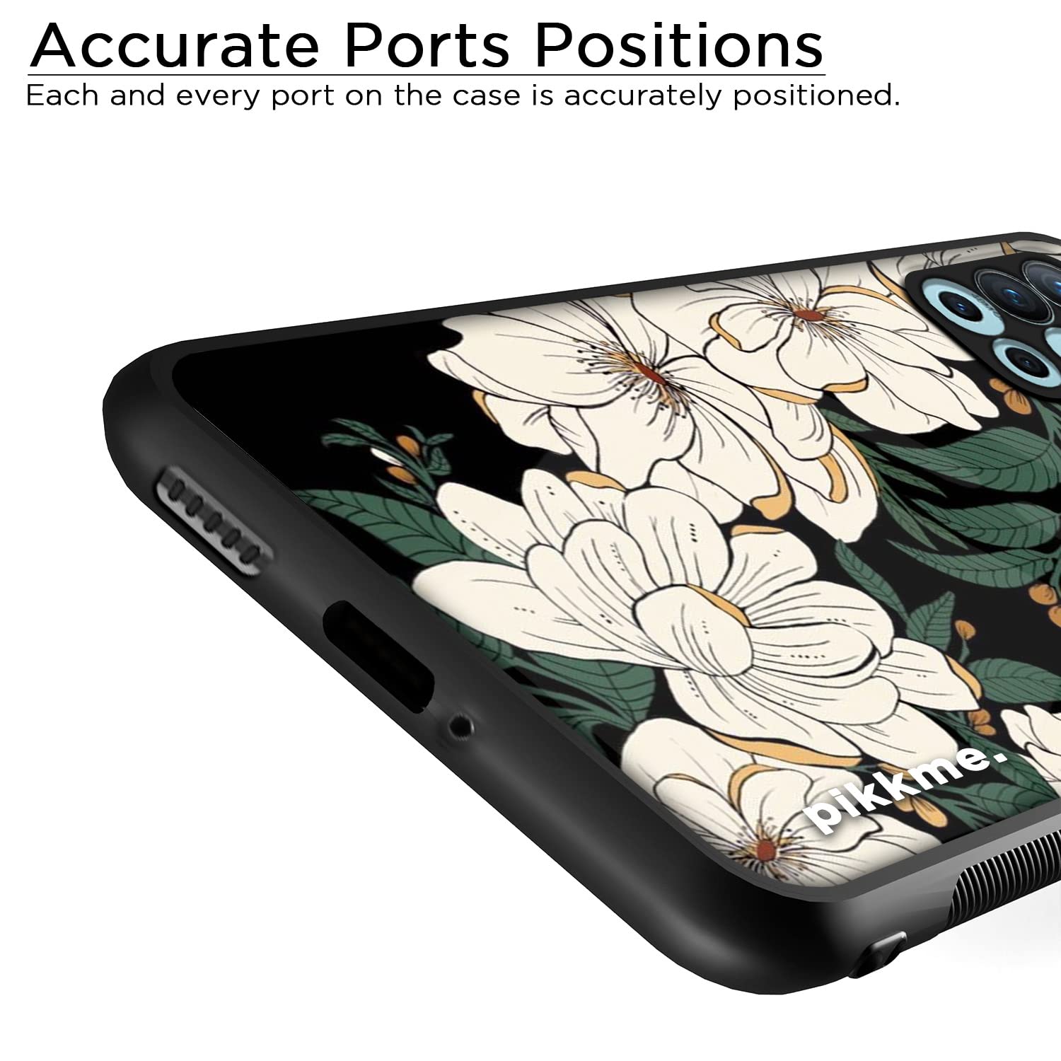 Pikkme OnePlus 8T Flower phone cover – photo 6