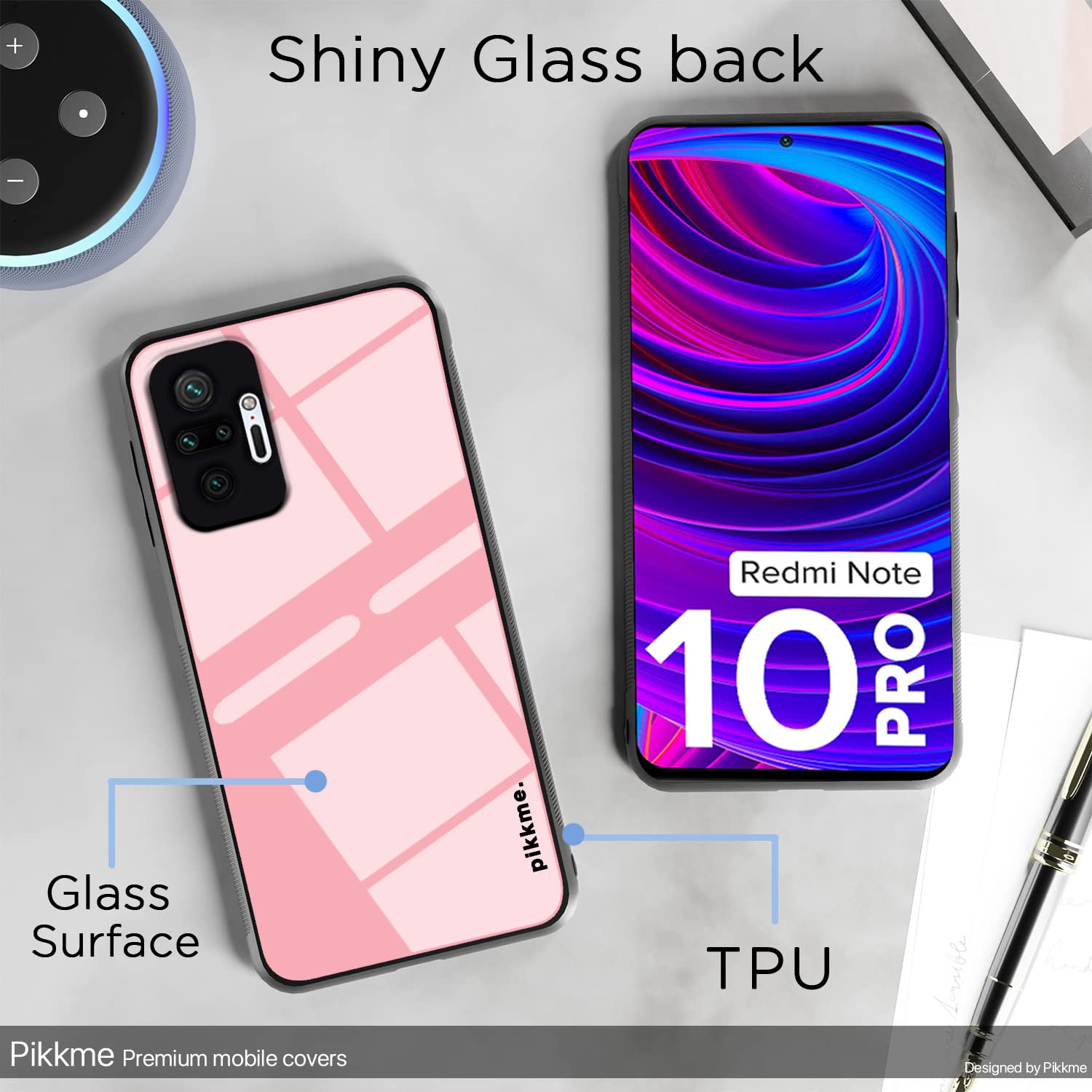 Hybrid Phone cover for Redmi Note 10 Pro/Note 10 Pro Max – Pikkme – photo 3
