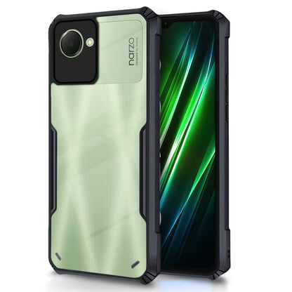 Black phone cover for Realme Narzo 50i Prime/C30 – Pikkme