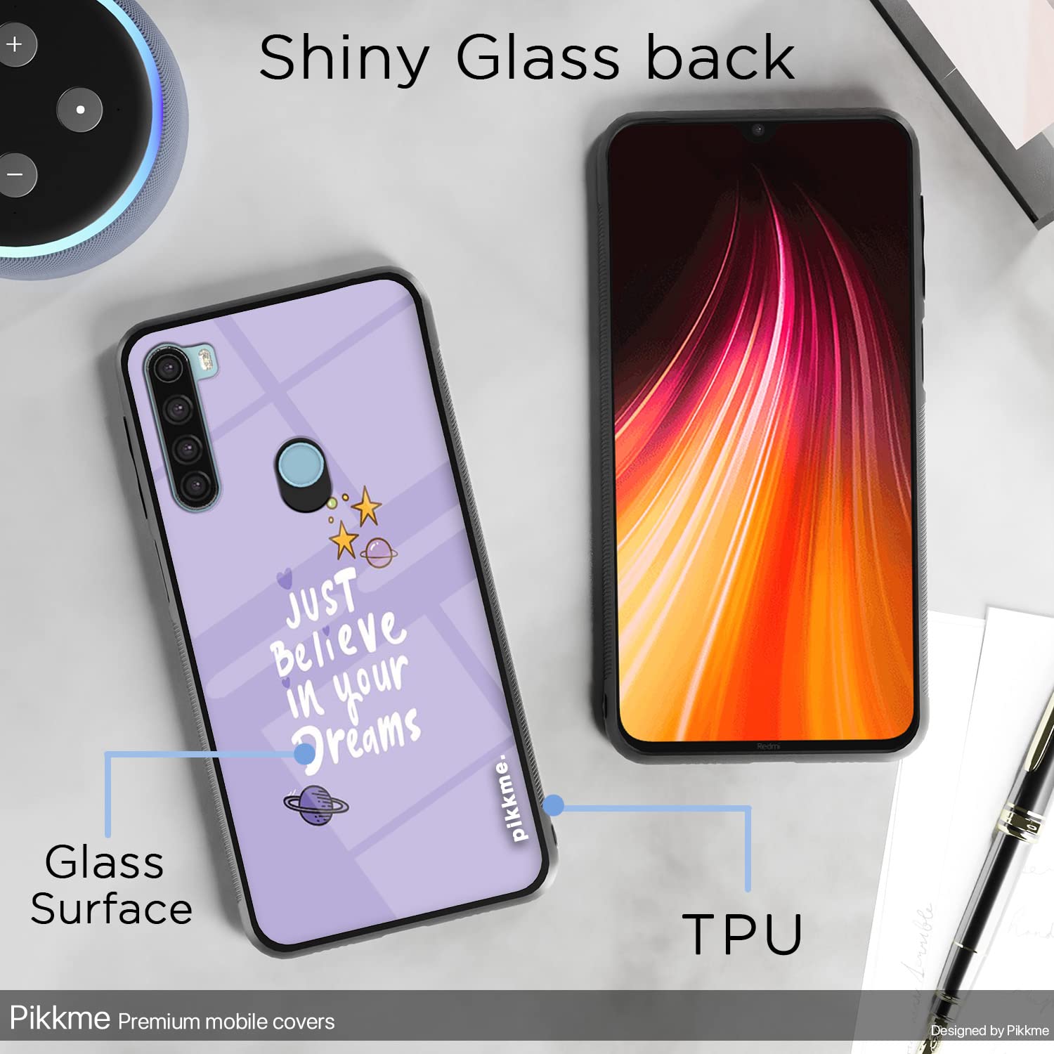 Phone cover for Redmi Note 8 – Pikkme – photo 3