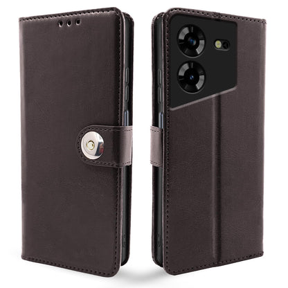 Coffee Button mobile flip cover for Tecno Pova 5/Pova 5 Pro 5G – Pikkme