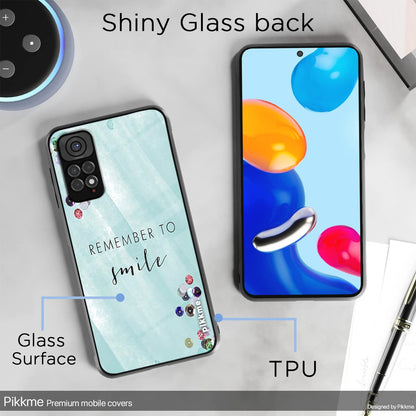 Redmi Note 11/Note 11s Hybrid mobile back cover by Pikkme – photo 3