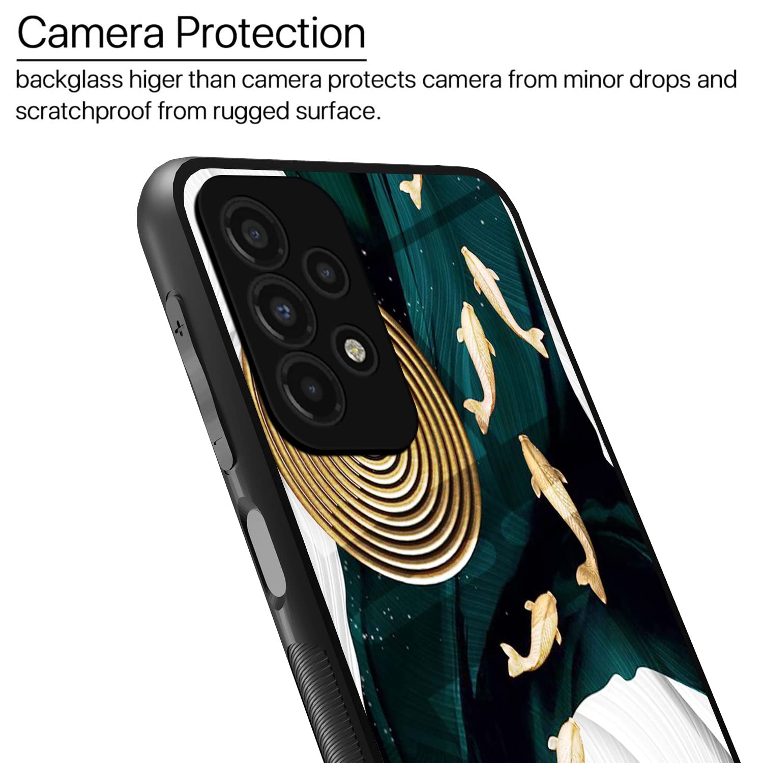 Pikkme Flower mobile back cover for Samsung A13 4G – photo 7
