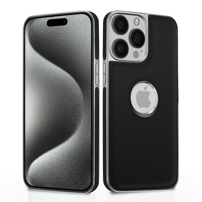 iPhone 15 Pro phone cover in black by Pikkme