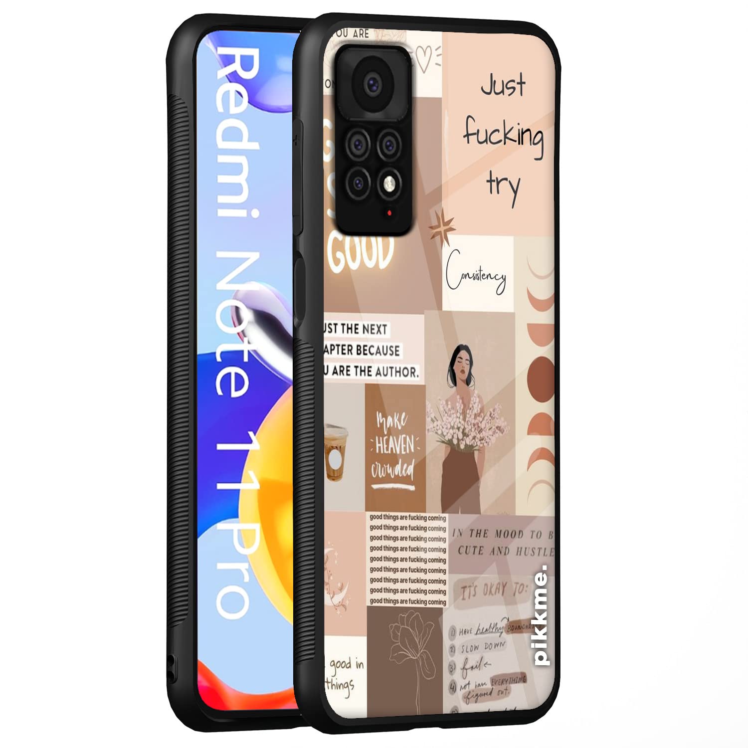 Hybrid Mobile back cover for Redmi Note 11 Pro/Note 11 Pro Plus 5G – Pikkme
