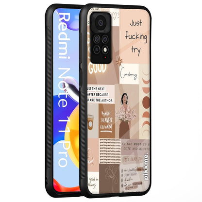 Hybrid Mobile back cover for Redmi Note 11 Pro/Note 11 Pro Plus 5G – Pikkme