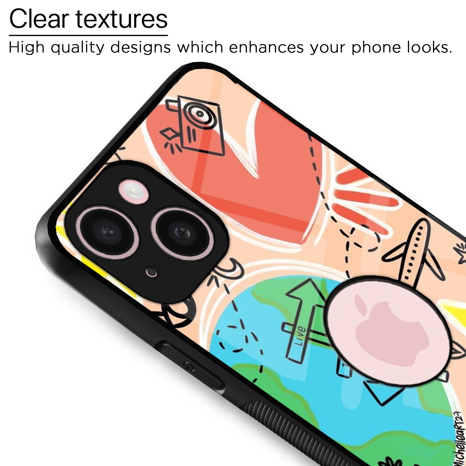 Back cover for iPhone 15 – Pikkme – photo 4