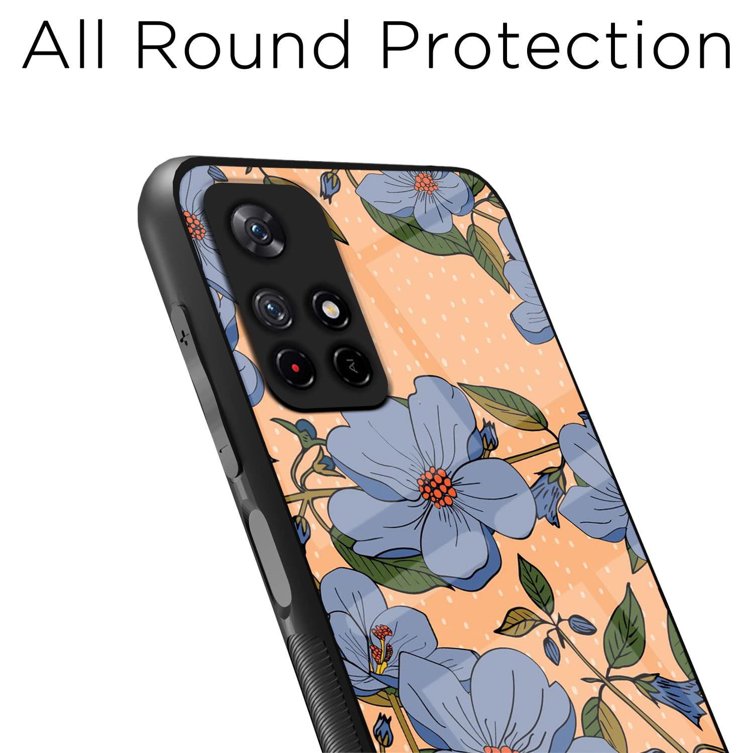 Pikkme Flower phone cover for Redmi Note 11T/Poco M4 Pro 5G – photo 7