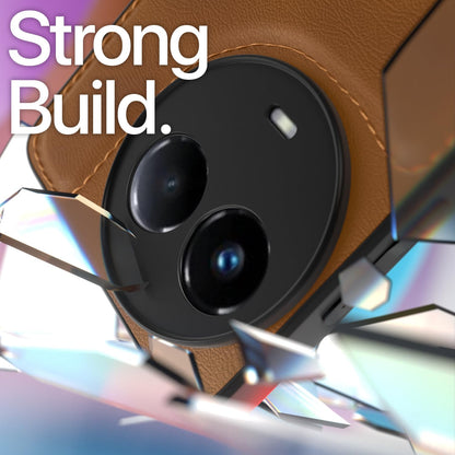 Pikkme brown back cover for Realme 11/11X 5G/Narzo 60X 5G – photo 5