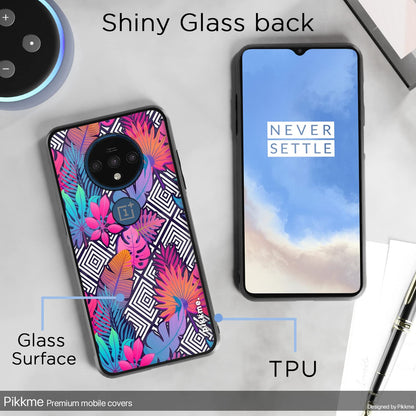 OnePlus 7T Flower phone cover by Pikkme – photo 3