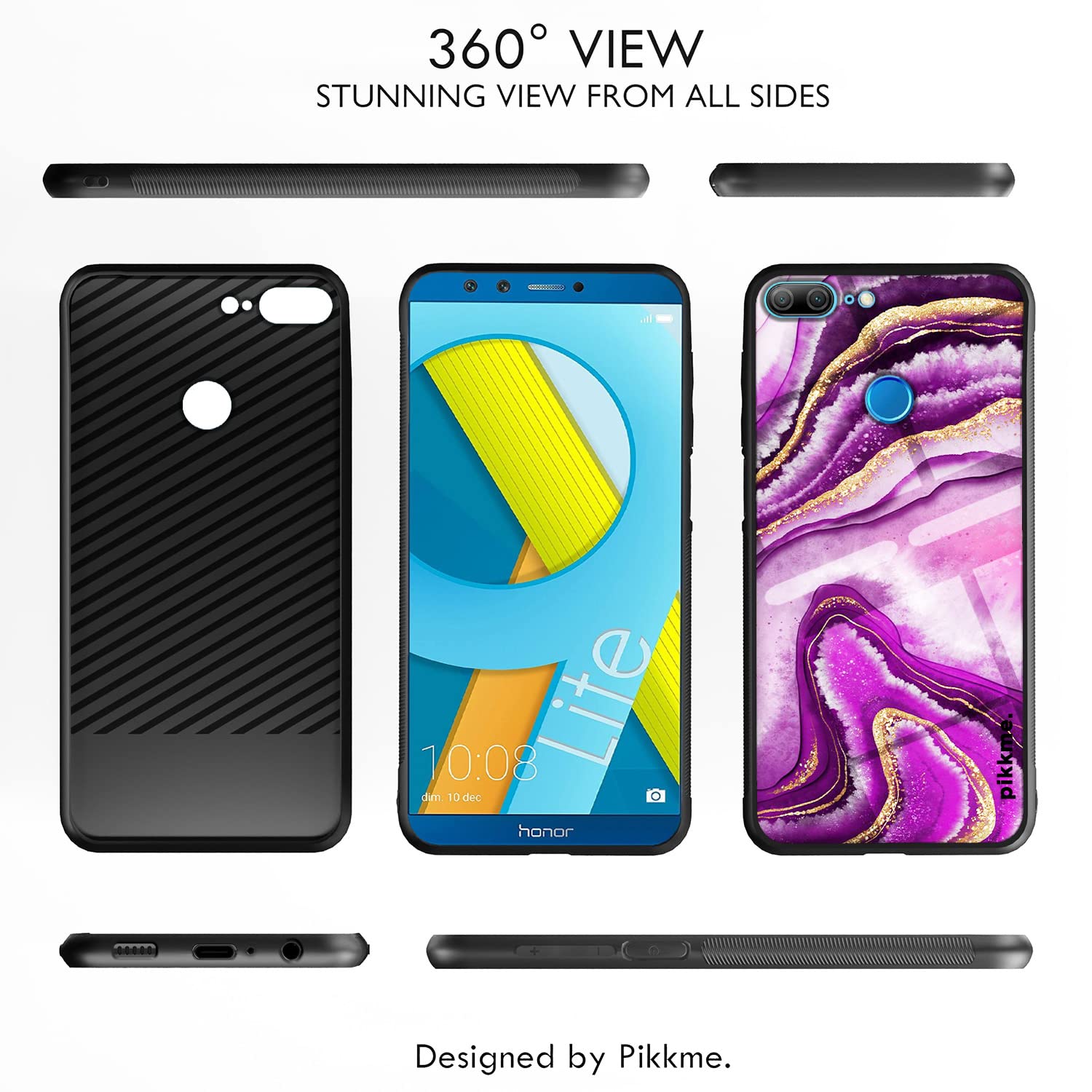 Pikkme Honor 9 Lite Hybrid mobile back cover – photo 2