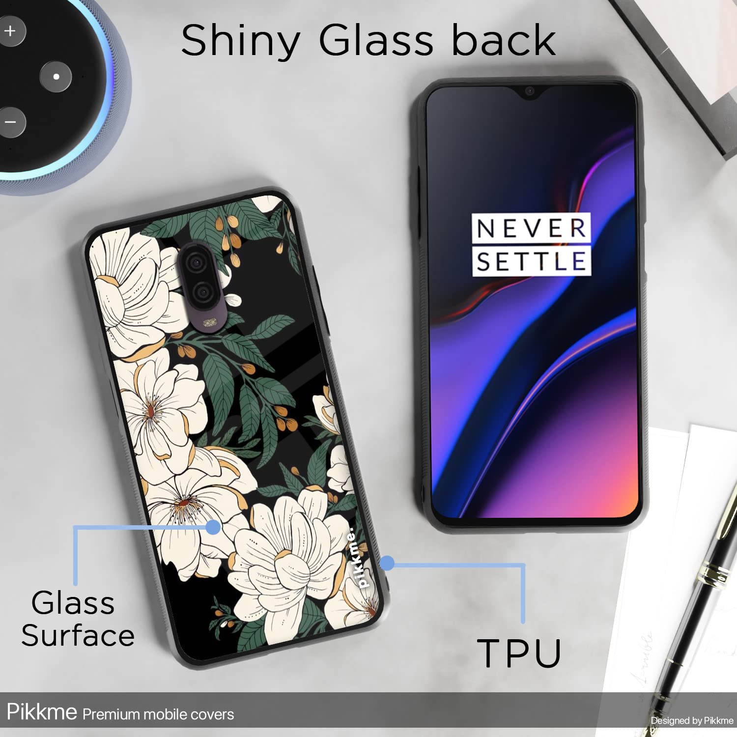 Flower Phone cover for OnePlus 7 – Pikkme – photo 3