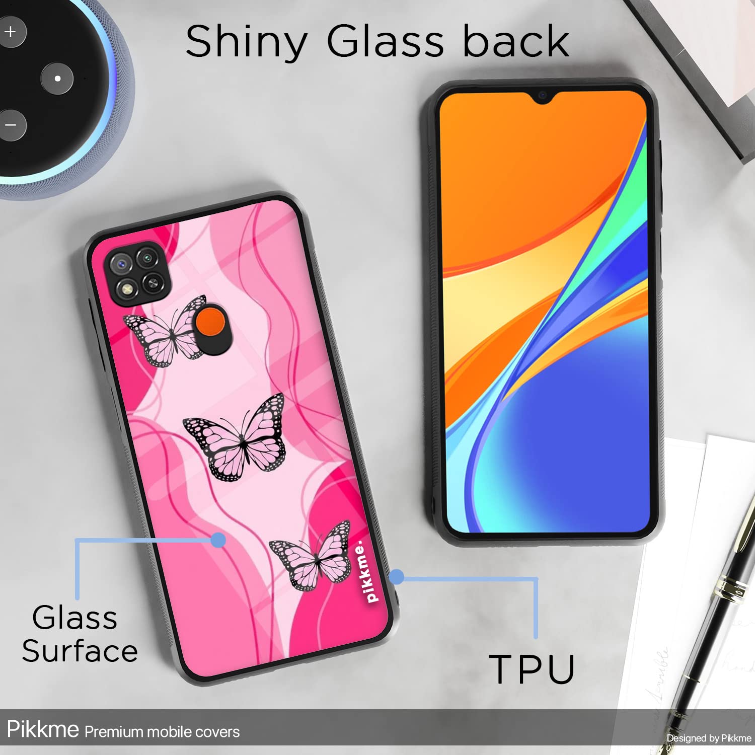 Pikkme Hybrid back cover for Redmi 10A/9, Poco C31 – photo 3