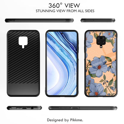 Redmi Note 9 Pro/Note 9 Pro Max/Note 10 Lite Flower mobile back cover by Pikkme – photo 2