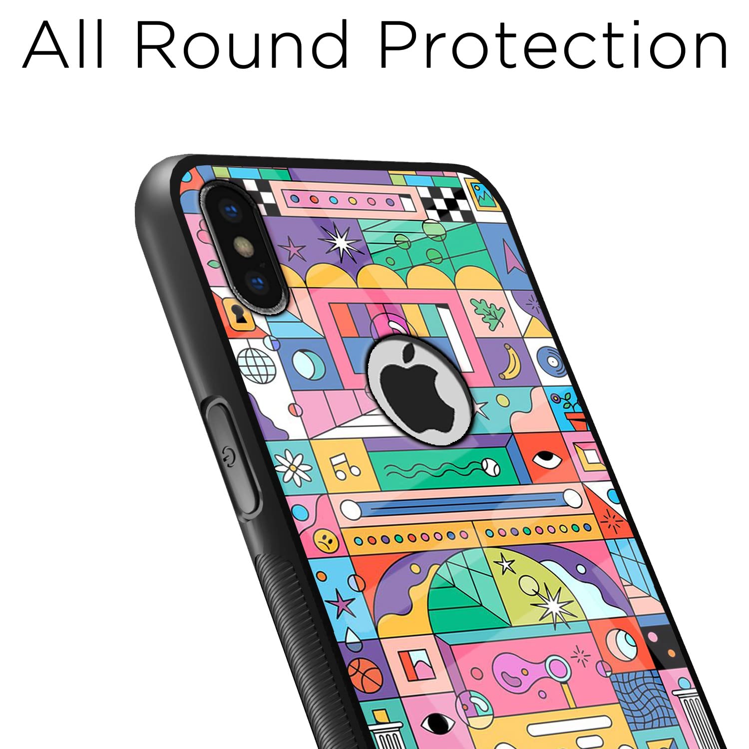 iPhone X/XS Hybrid mobile back cover by Pikkme – photo 7