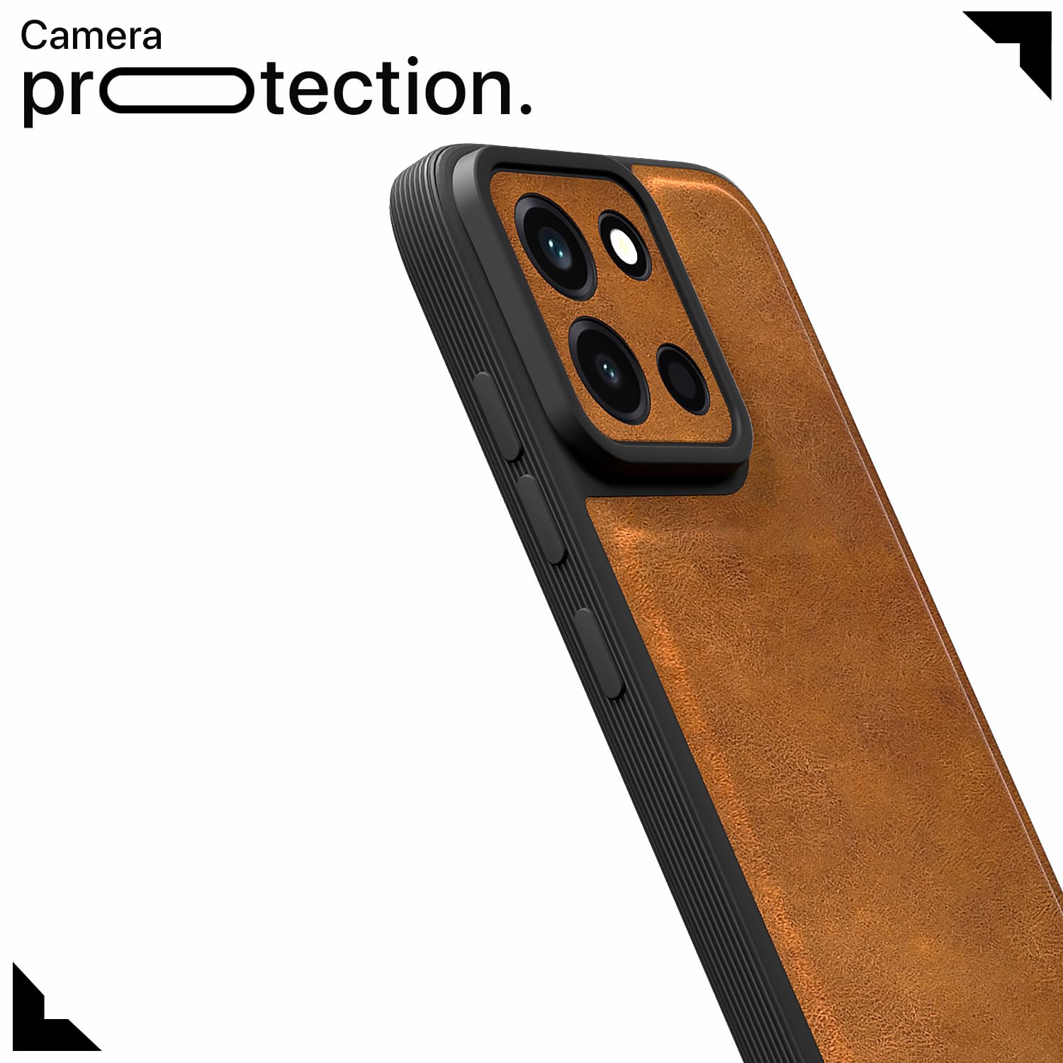 OnePlus Nord 6 5G mobile back cover in brown by Pikkme – photo 5