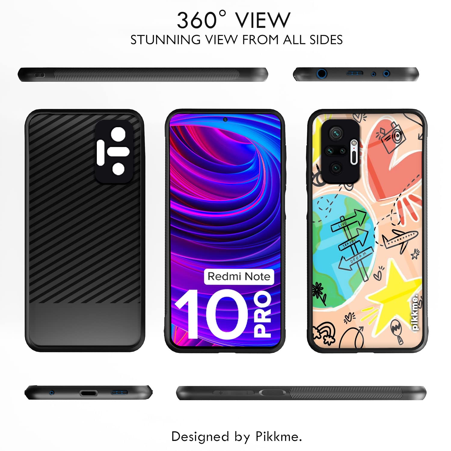 Pikkme Hybrid mobile cover for Redmi Note 10 Pro/Note 10 Pro Max – photo 2