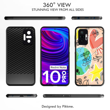 Pikkme Hybrid mobile cover for Redmi Note 10 Pro/Note 10 Pro Max – photo 2