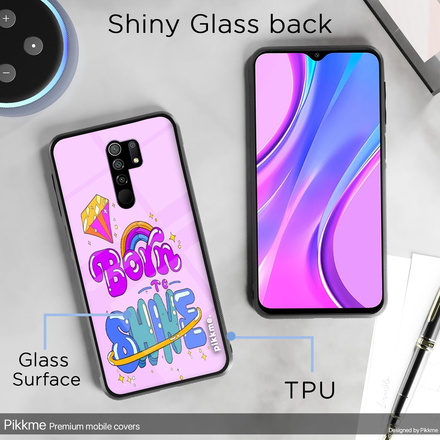 Pikkme Redmi 9 Prime mobile back cover – photo 3