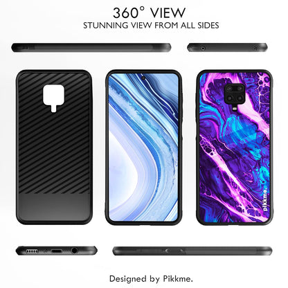 Pikkme mobile cover for Redmi Note 9 Pro/Note 9 Pro Max/Poco M2 Pro/Note 10 Lite – photo 2
