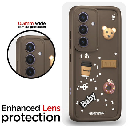 Pikkme brown phone cover for Samsung S24 5G – photo 5