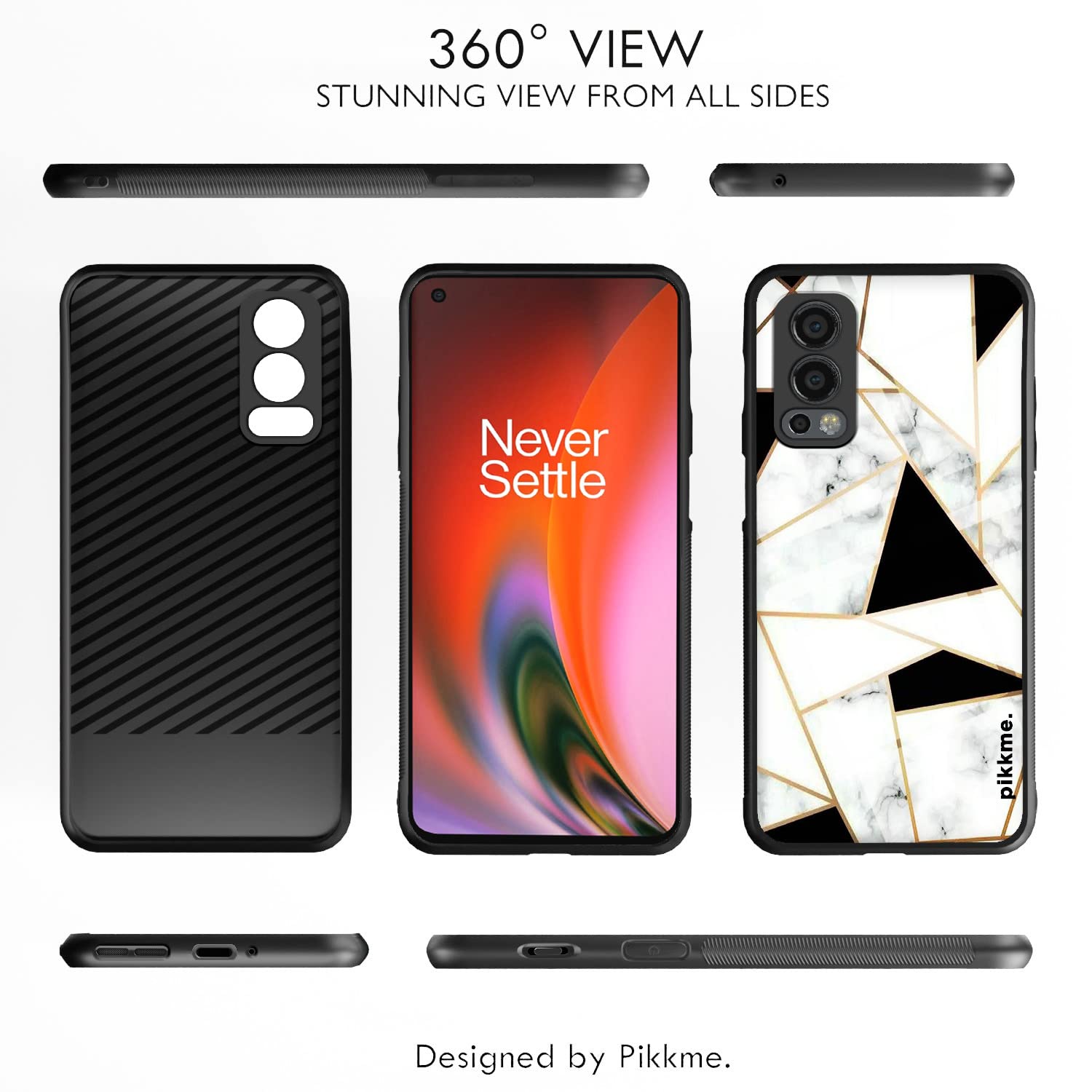 Pikkme OnePlus Nord 2 5G Hybrid mobile cover – photo 2