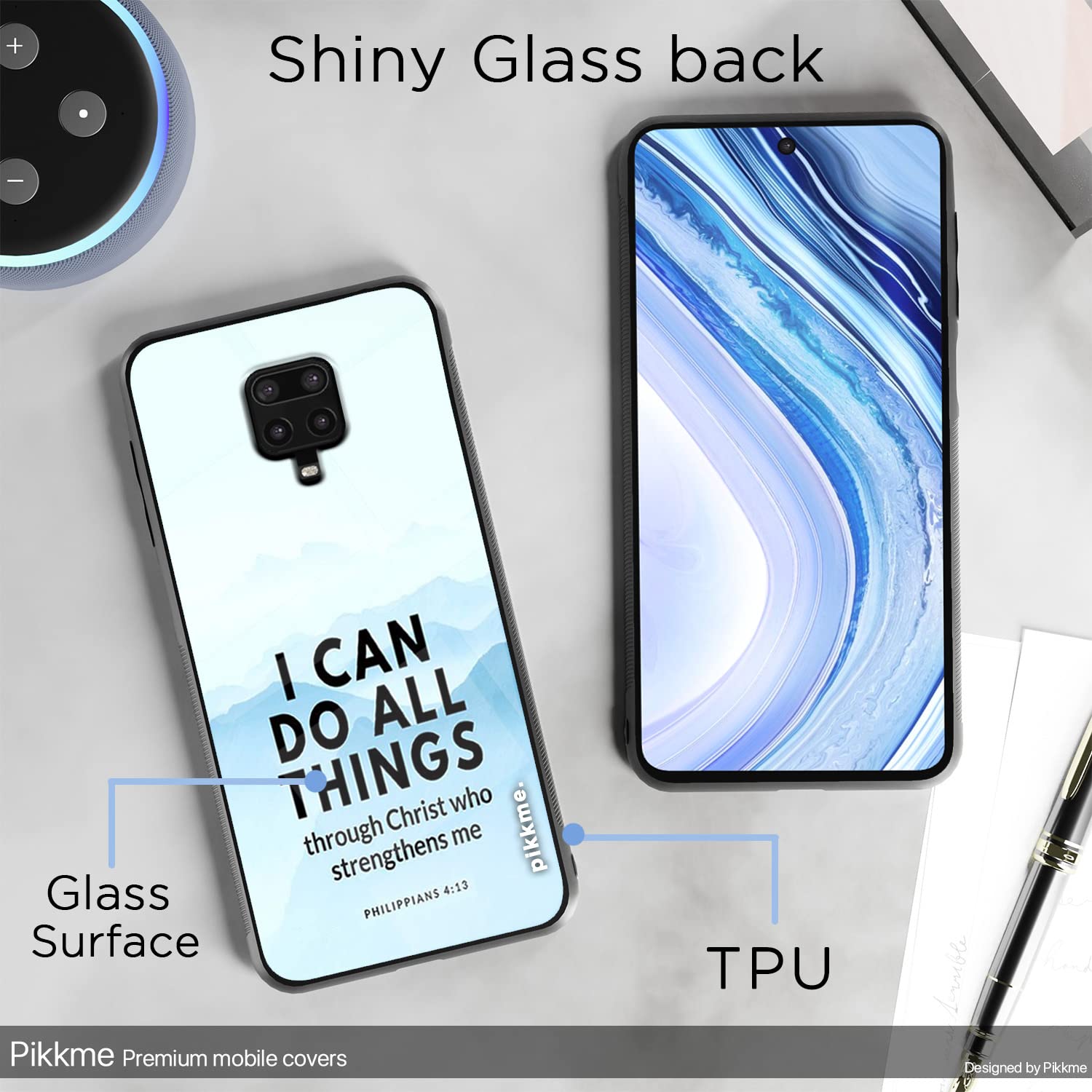 Phone cover for Redmi Note 9 Pro/Note 9 Pro Max/Note 10 Lite – Pikkme – photo 3