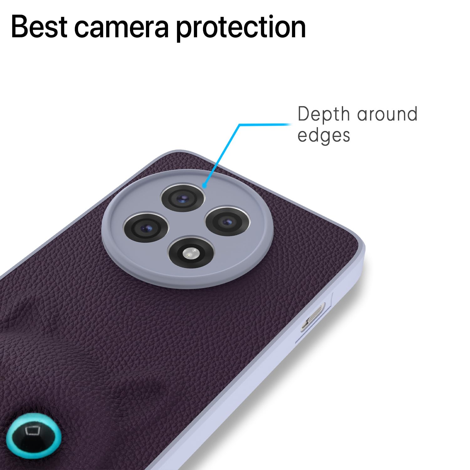 Purple Cat mobile cover for OnePlus 13R 5G – Pikkme – photo 5
