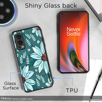 Pikkme OnePlus Nord 2 5G Flower mobile cover – photo 3