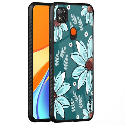 Redmi 10A/9, Poco C31 Flower mobile cover by Pikkme
