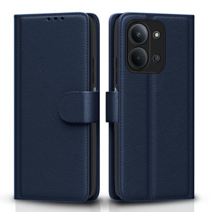 Pikkme blue Wallet flip cover for Redmi 15C 5G