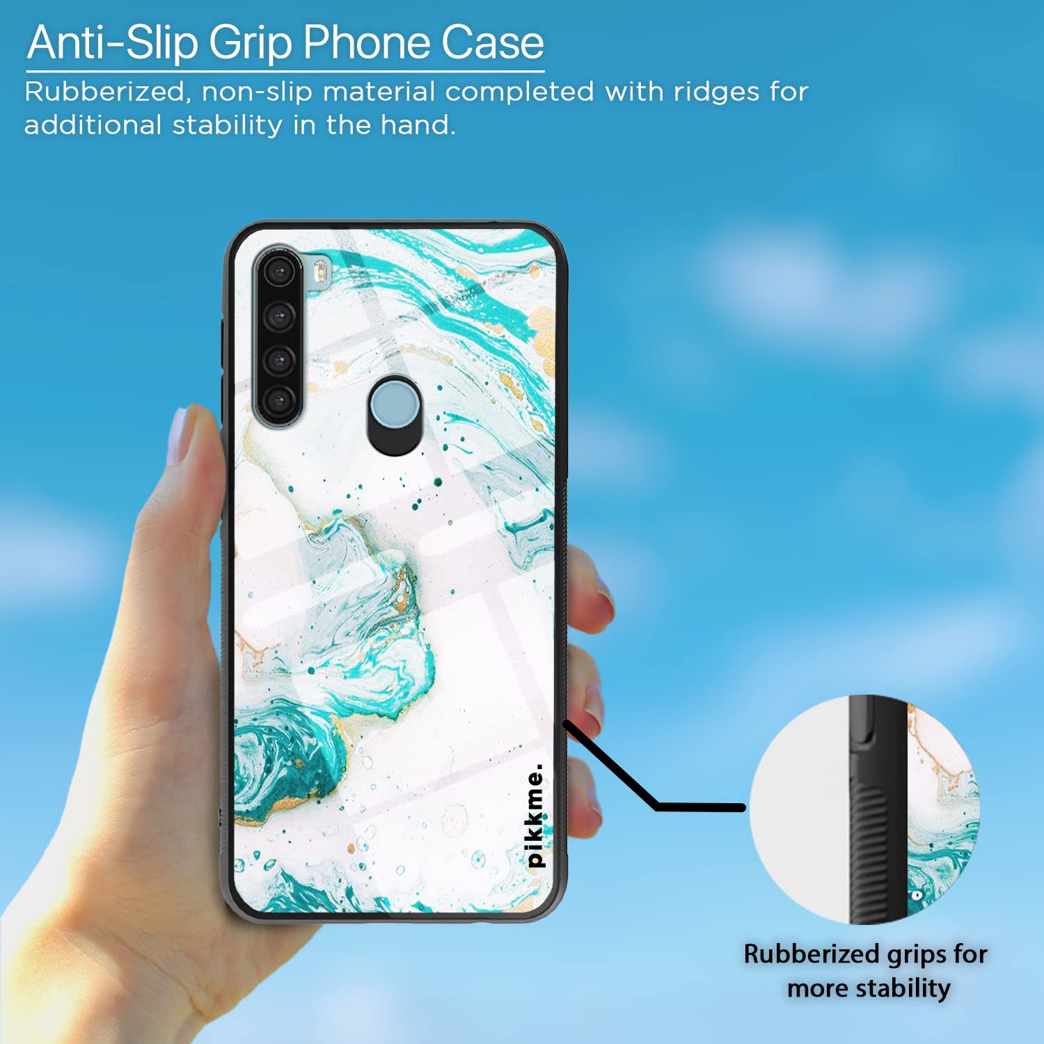 Redmi Note 8 phone cover by Pikkme – photo 5