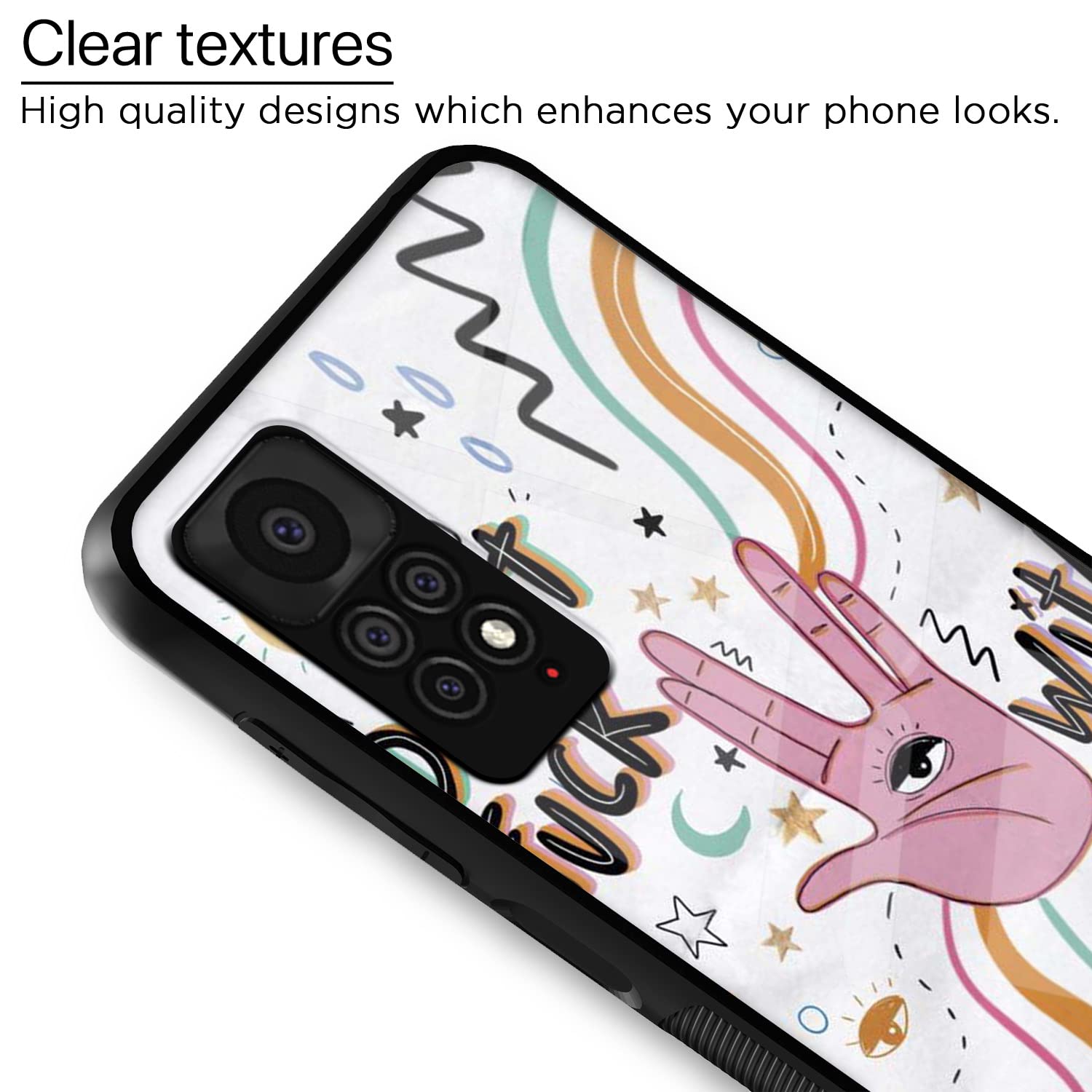 Redmi Note 11 Pro/Note 11 Pro Plus 5G back cover by Pikkme – photo 4