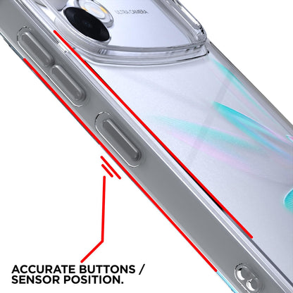 Oppo F33 Pro 5G Clear mobile cover in transparent by Pikkme – photo 6