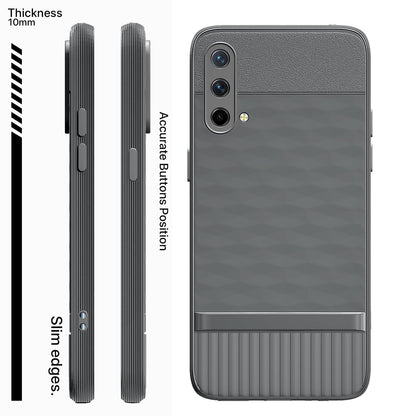 Pikkme grey mobile back cover for OnePlus Nord CE 5G – photo 3