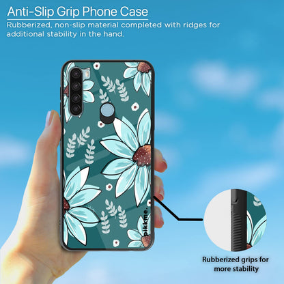 Pikkme Redmi Note 8 Flower mobile cover – photo 5