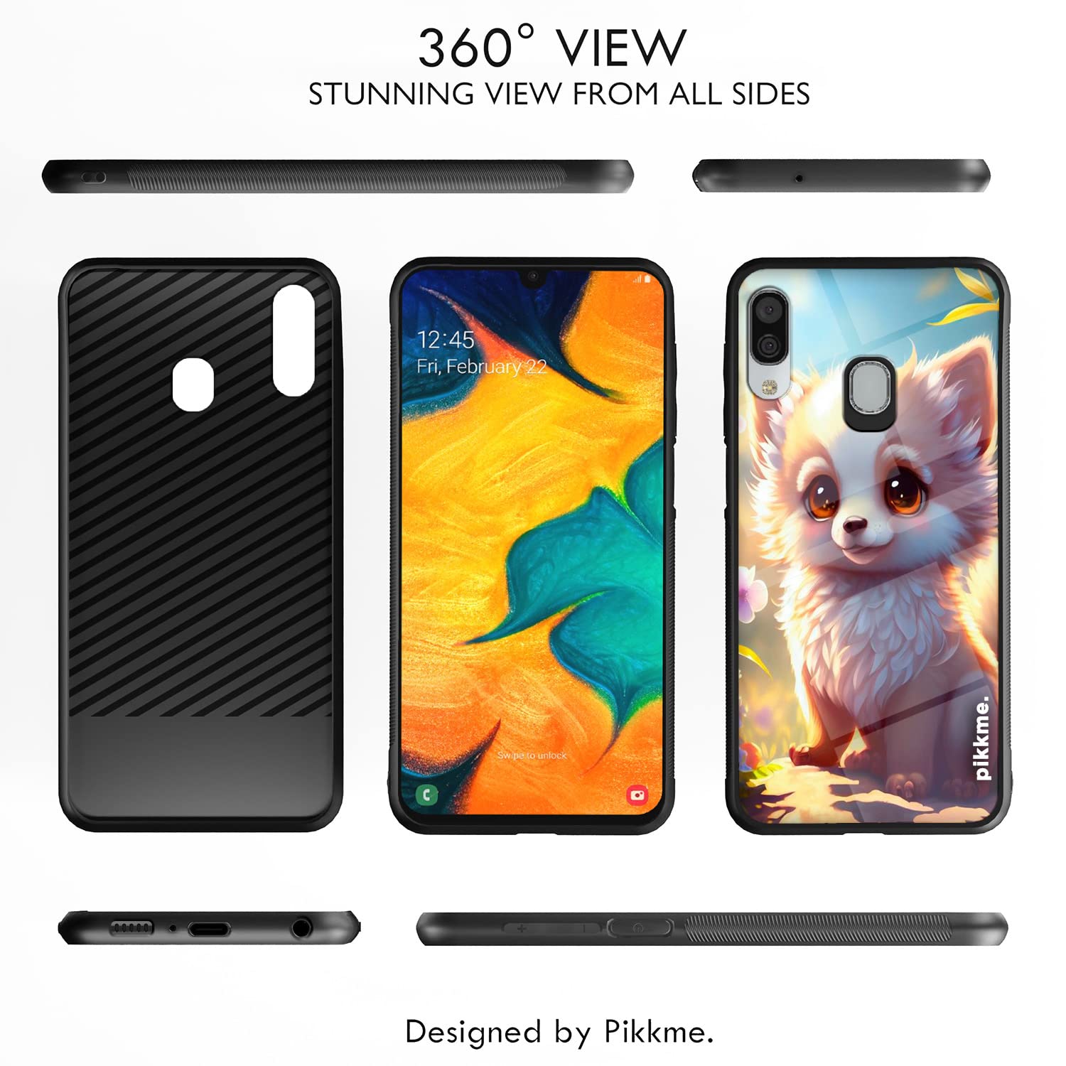 Pikkme Samsung A20/A30/M10s Hybrid mobile back cover – photo 2
