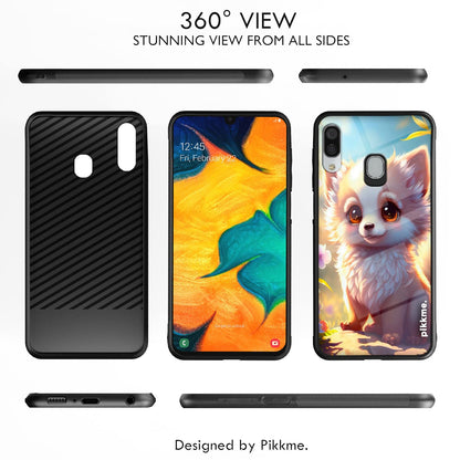 Pikkme Samsung A20/A30/M10s Hybrid mobile back cover – photo 2