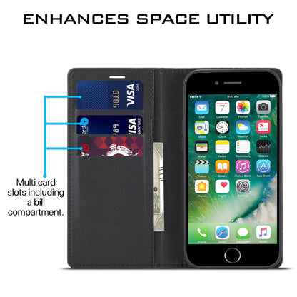 Black flip case for Wallet Flip Cover (Black) – Pikkme – photo 3