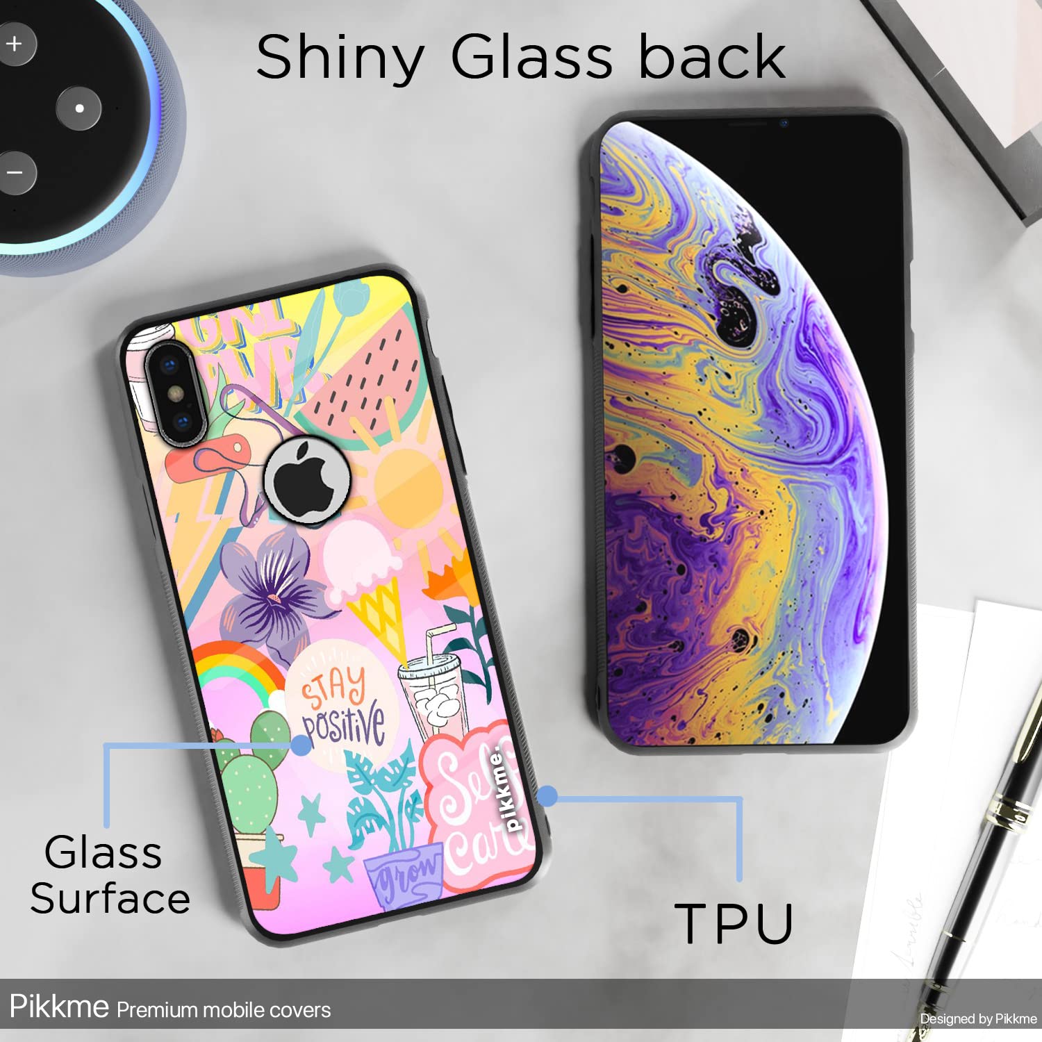 iPhone X/XS Hybrid back cover by Pikkme – photo 3