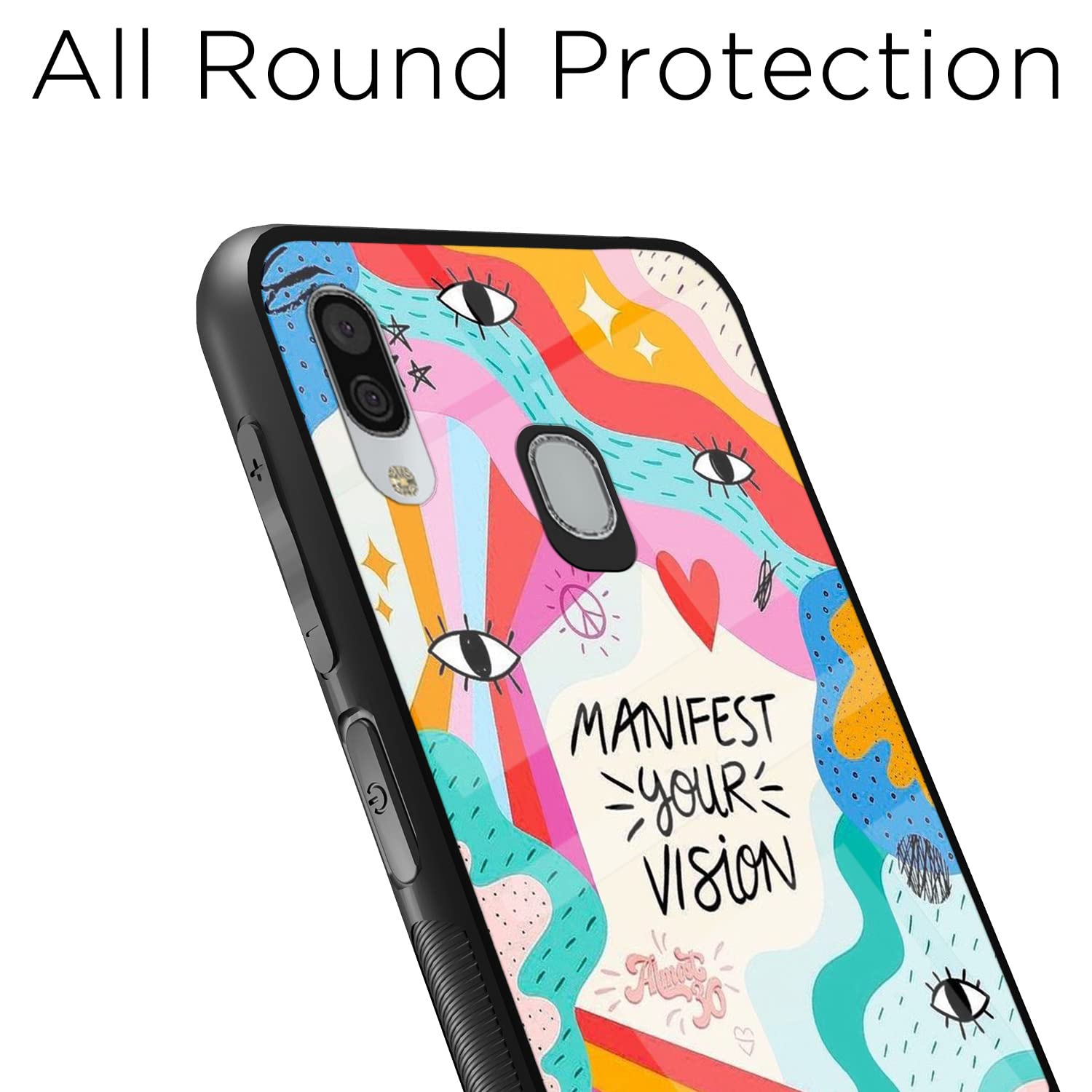 Pikkme Samsung A20/A30/M10s Hybrid back cover – photo 7