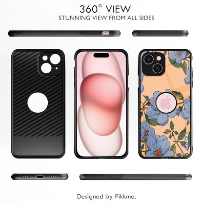 Flower Back cover for iPhone 15 Plus – Pikkme – photo 2