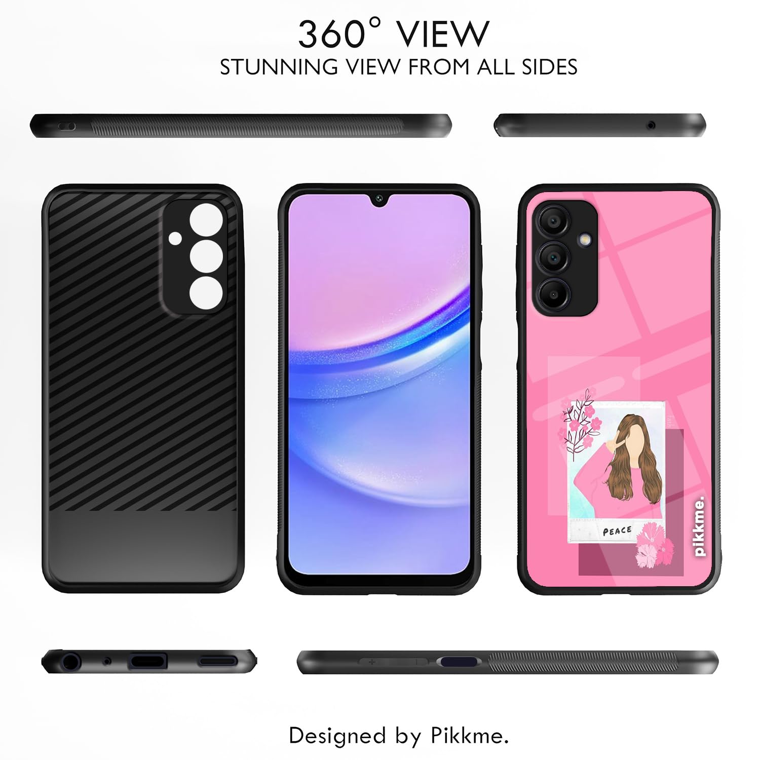 Pikkme Samsung A15 5G Hybrid back cover – photo 2